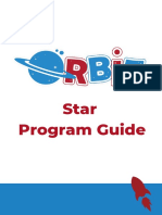 Star 1 & 2 Program Guide