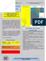 Aviso #028 - ALERTA DE CORTO PLAZAO ANTE LLUVIAS INTENSAS PDF