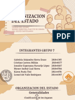 Organizacion Del Estado Grupo 7