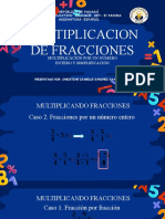 Multiplicacion de Fracciones