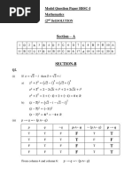 Math Paper 2 Solution