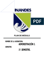 Plan de Módulo1 I-2023 Mañana, Paralelo B PDF