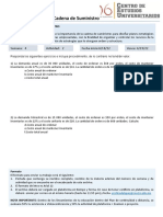 Administración de La Cadena de Suministro: Semana: 4 Actividad: 2 Fecha Inicio:6/10/22 Vence: 6/19/22