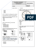 Matemática: Problemas e Exercícios de Frações Decimais