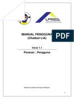 Manual Pengguna Chatbot LiA Versi1