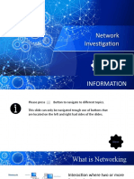 D.T - Network Investigation (Joby Joby) 2023