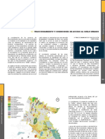 Fraccionamiento Y Condiciones de Acceso Al Suelo Urbano: 1/ Fraccionamientos Y Producción Territorial