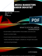 F050 Social Media Marketing in Fashion Industry 2