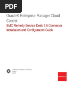 BMC Remedy Service Desk 7.6 Connector Installation and Configuration Guide