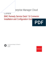 BMC Remedy Service Desk 7.6 Connector Installation and Configuration Guide
