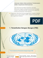 C. Organisasi Internasional PDF