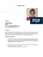CV Priyanka PDF