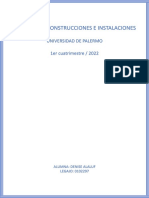 Detalle Constructivo Instalaciones PDF