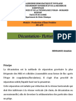 La Décantation Flottation - pptx2020GPEM1