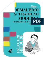 Formalismo e Tradição Moderna - José Guilherme Merquior