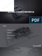 Sistema vigueta bovedilla: clasificación, componentes y proceso constructivo