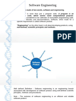 Software Engineering: The Term Is Made of Two Words, Software and Engineering