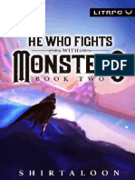 He Who Fights With Monsters 2 A LitRPG Adventure (Shirtaloon (Shirtaloon) ) PDF