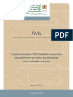 Avis Projet de Loi Cadre #97 13