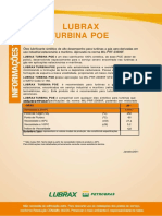 Lubrax Turbina Poe