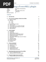 Writing A PowerMILL Plugin v6