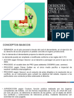 Derecho Procesal Civil I