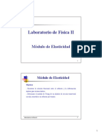 Modulo de Elasticidad