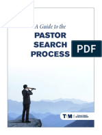 Pastor Search Guide