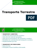 Transporte Terrestre: Buses, Trenes y Alquiler de Autos