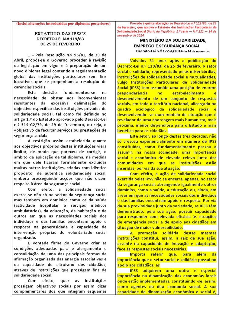 quinta-altera-o-ao-decreto-lei-n-o-119-83-que-aprova-o-estatuto-das
