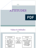 Learning Attitude Values Motivation