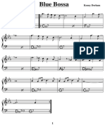 Score_Muziek_Bossanova