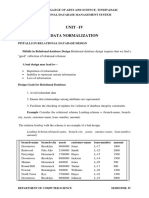 RDBMS Unit-Iv PDF