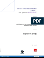 Service Information Letter: Tous Appareils