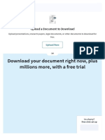 Upload and download documents for free
