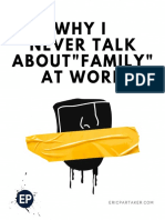 Why I Never Talk About Family at Work PDF
