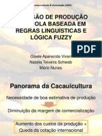 Previsão de Produção Agrícola baseada em Regras Linguísticas e Lógica Fuzzy - Por Natalia Teixeira Schwab