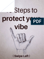 Protect your good vibe