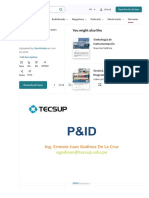P&ID - PDF - Materiales Transparentes - Ingenieria Eléctrica