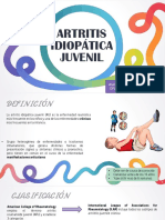 Artritis idiopática juvenil: causas, síntomas y tratamiento