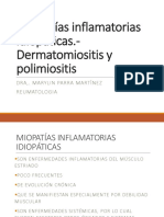 Miopatías Inflamatorias PDF