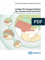 Geologic CO2 Storage Report OK