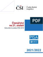 PISA 2018 Ctenarstvi 21 Stoleti