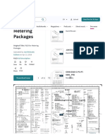 Off P&ID For Metering Packages - PDF - Valve - Pump