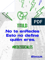 Redes Sociales PDF