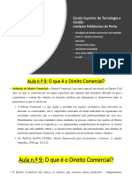 Sebenta de Direito Comercial PDF