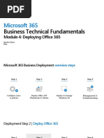 Deck 4 Deploying Office 365