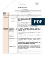 Planificación MARZO Sala Cuna Mayor