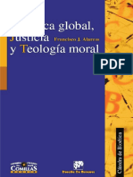 Alarcos, Francisco. - Bioetica Global Justicia y Teologia Moral.