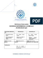 PROTOCOLO Ficha Clinica Enfermeras A Domicilio Aconcagua SpA